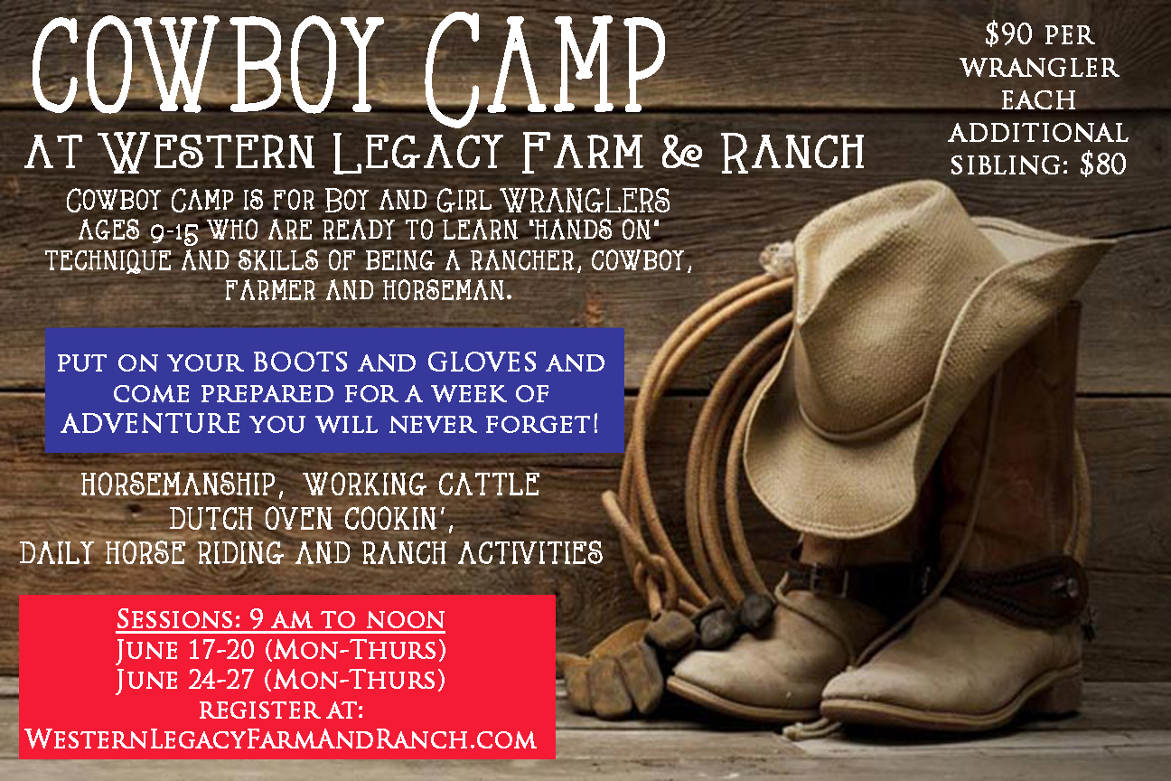 Cowboy Camp 2019
